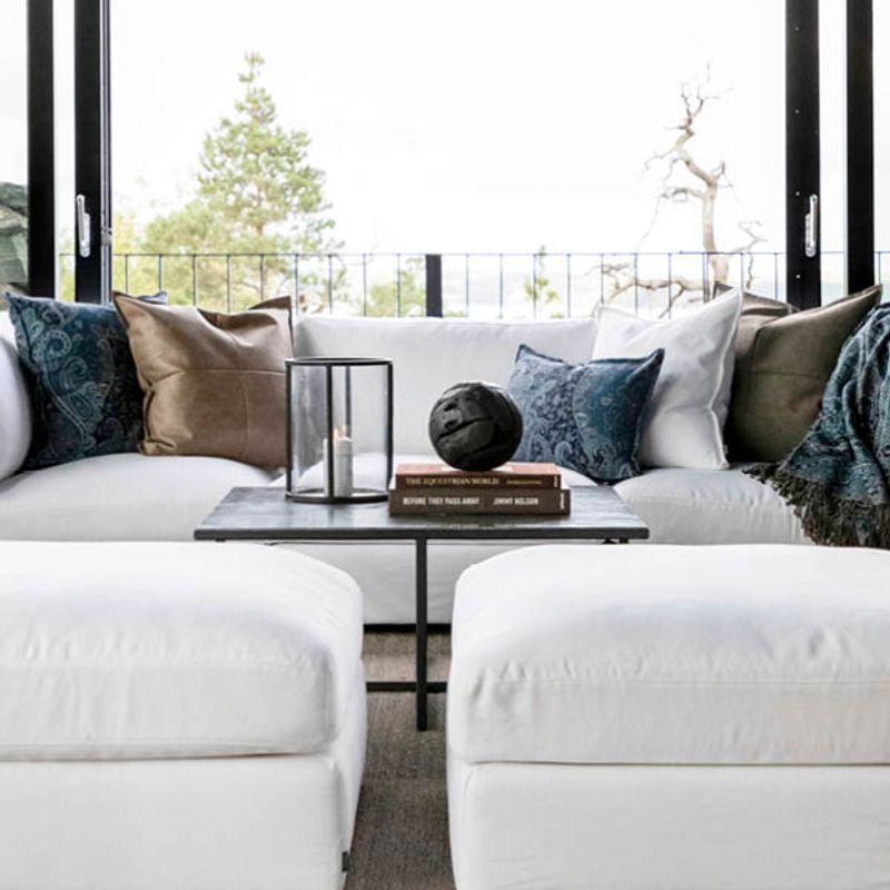 Vail Globe Svart - Artwood