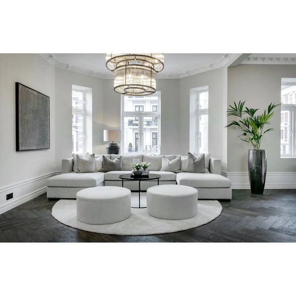 Malibu Lin Sand Ø:45/Ø:60/Ø:80 Pall - Home Factory