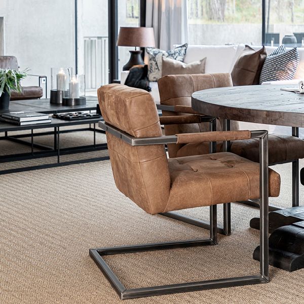 Jed Stol Nubuck Brown - Artwood