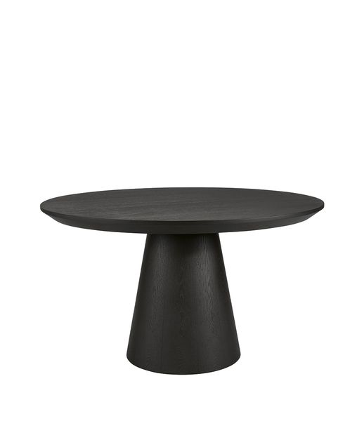 Cloud Svart Spisebord Rundt - Artwood