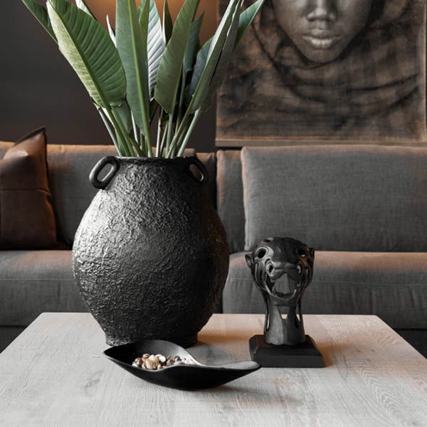 Panter Statue - Artwood