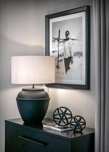 Deco Svart Ball - Home Factory