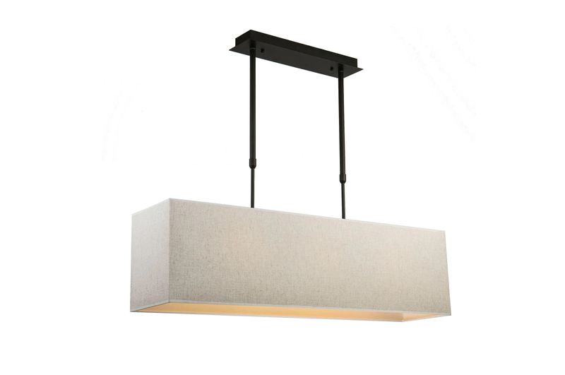 Aruba Lin Sand Taklampe - Home Factory