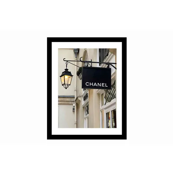 Hovedbilde Chanel old iron sign – ...