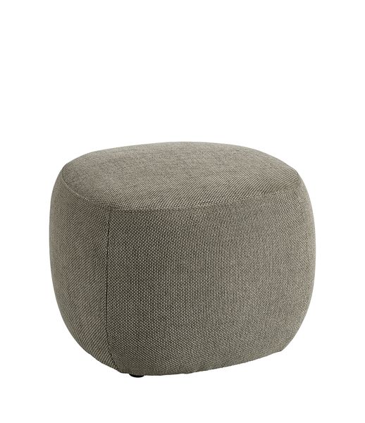 Bilbao Haze Taupe Puff - Artwood