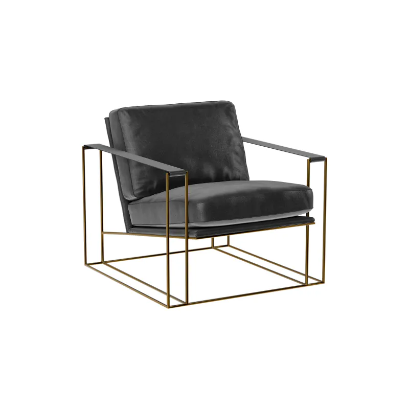 Bellagio lenestol skinn | Artwood