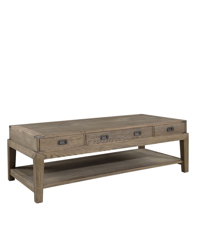 Vermont Forvitret Eik Sofabord - Artwood