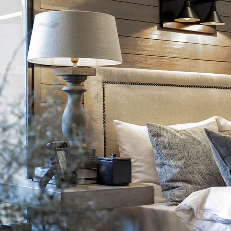 Normandie H:63cm Bordlampe - Artwood