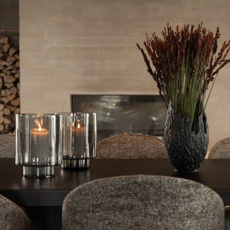 Reef Smoke Grey Lykt - Artwood