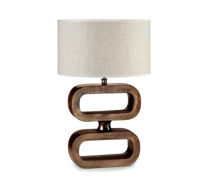 Santa Barbara Bronze Bordlampe - Home Factory