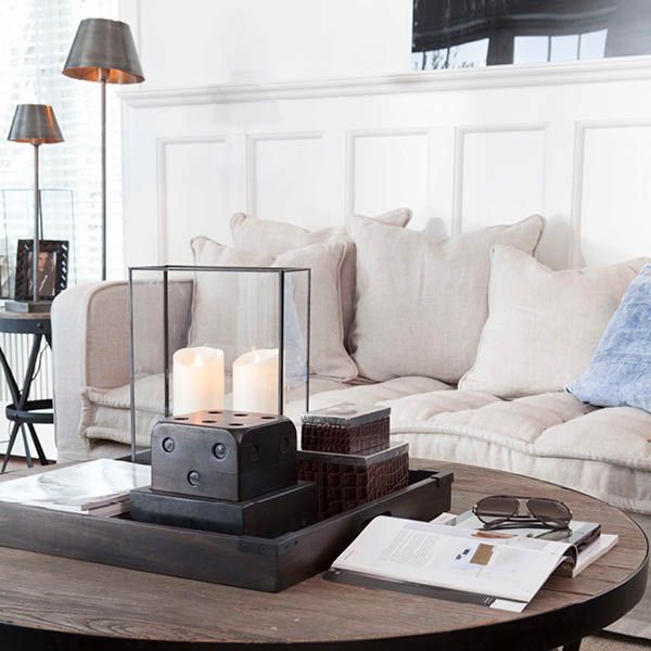 PEWTER Bordlampe - Artwood