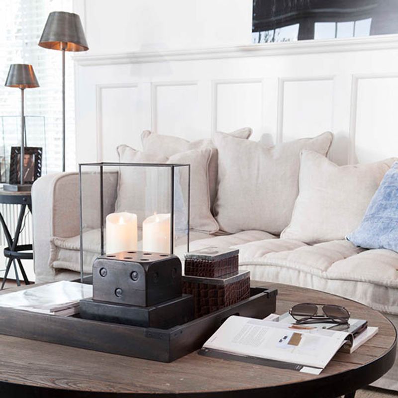 PEWTER Bordlampe - Artwood