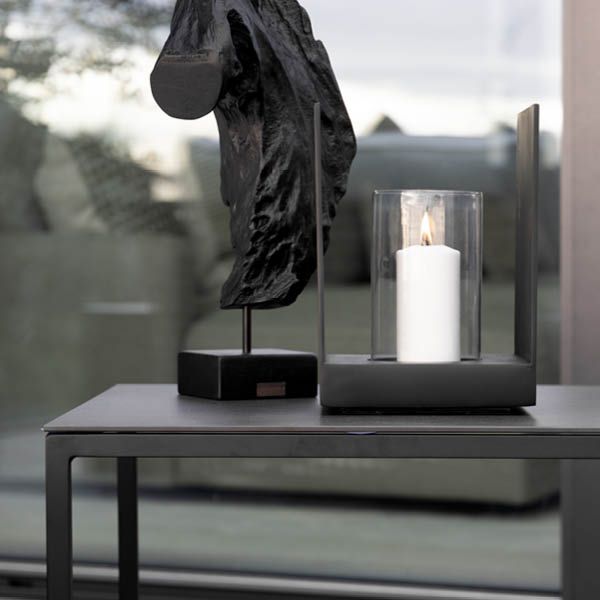 Mancini Svart Lyslykt - Artwood