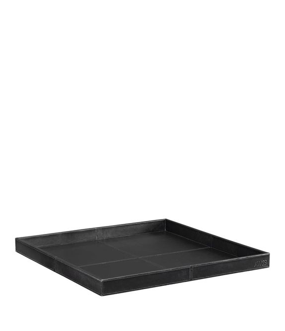 Hovedbilde Mendoza Svart Brett Skinn - ...