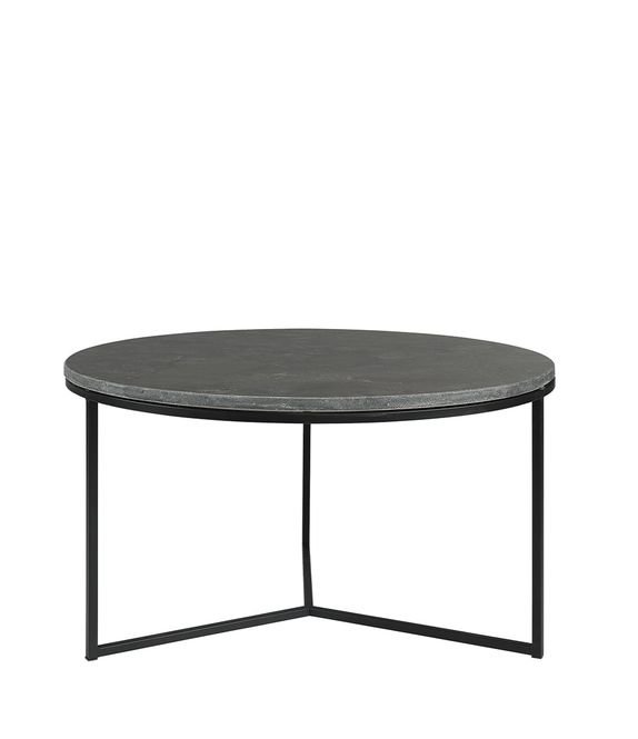 Hovedbilde Cedes Bluestone ø80 Sofabord ...