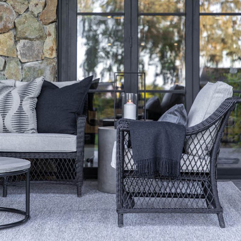 Marbella Svart Stol - Artwood