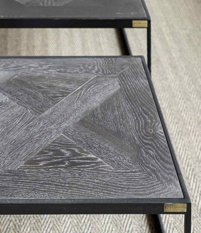 Pittsburgh Konsollbord Us Brown - Artwood