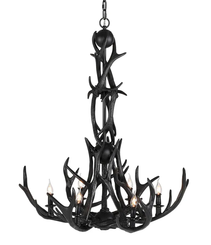 Antler taklampe | Artwood
