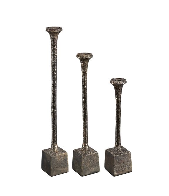 Hovedbilde Candela 3-sett antikk messing ...