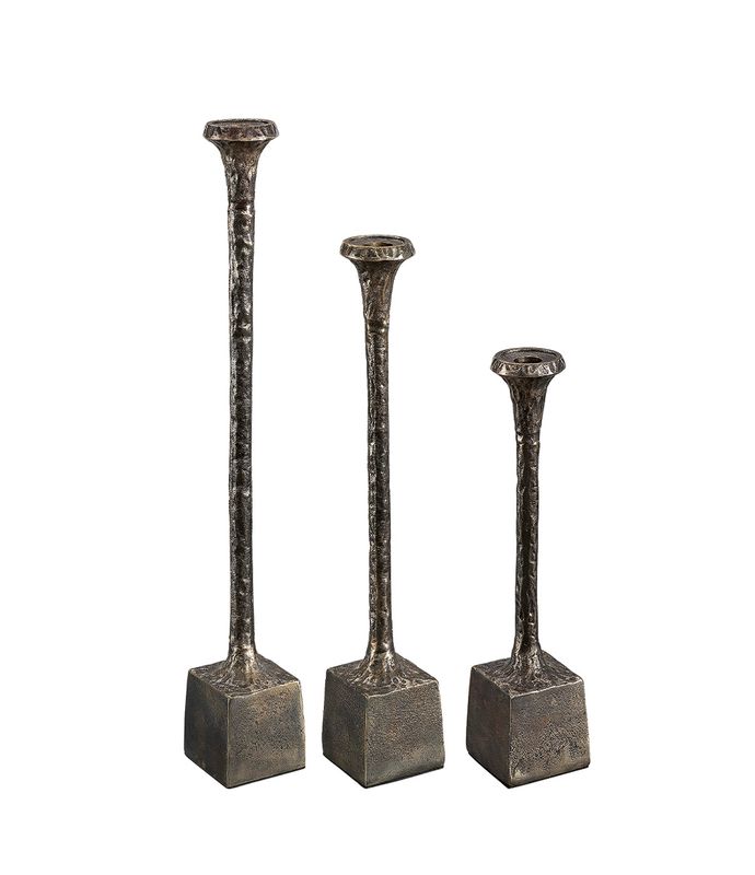Candela 3set Antikk Messing - Artwood