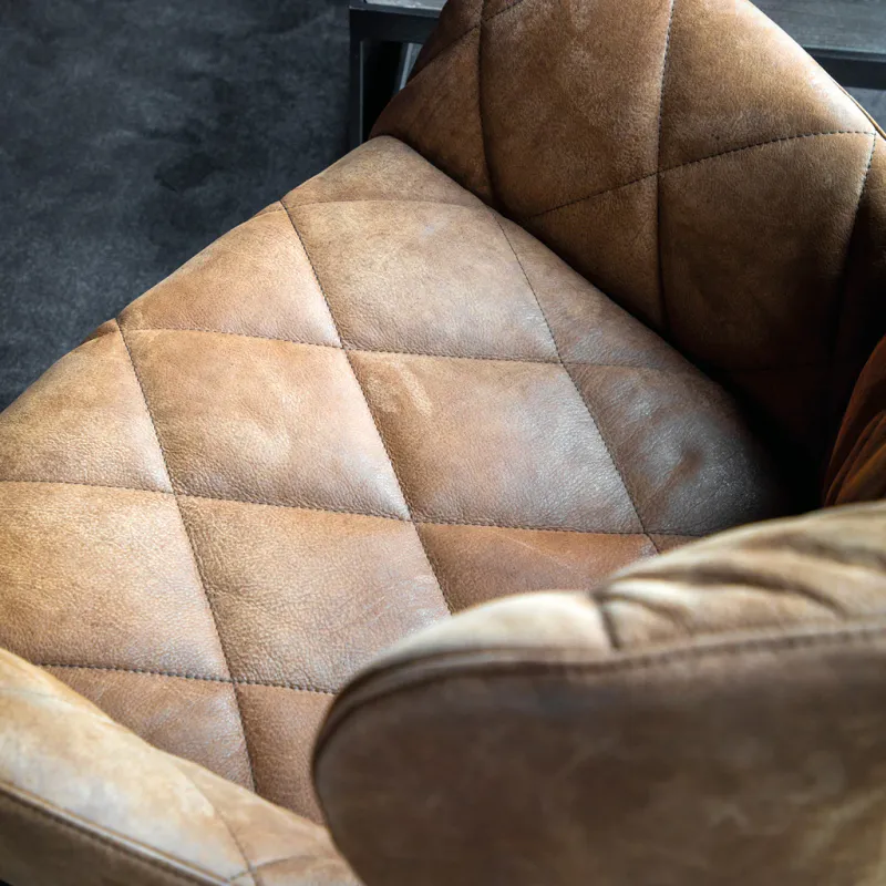 Jade svingstol skinn | Artwood