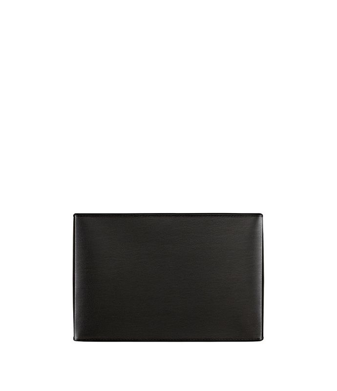 Donati Arm Leather Ebony lampeskjerm | Artwood