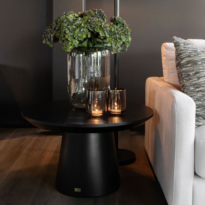 Reef Smoke Grey Vase - Artwood