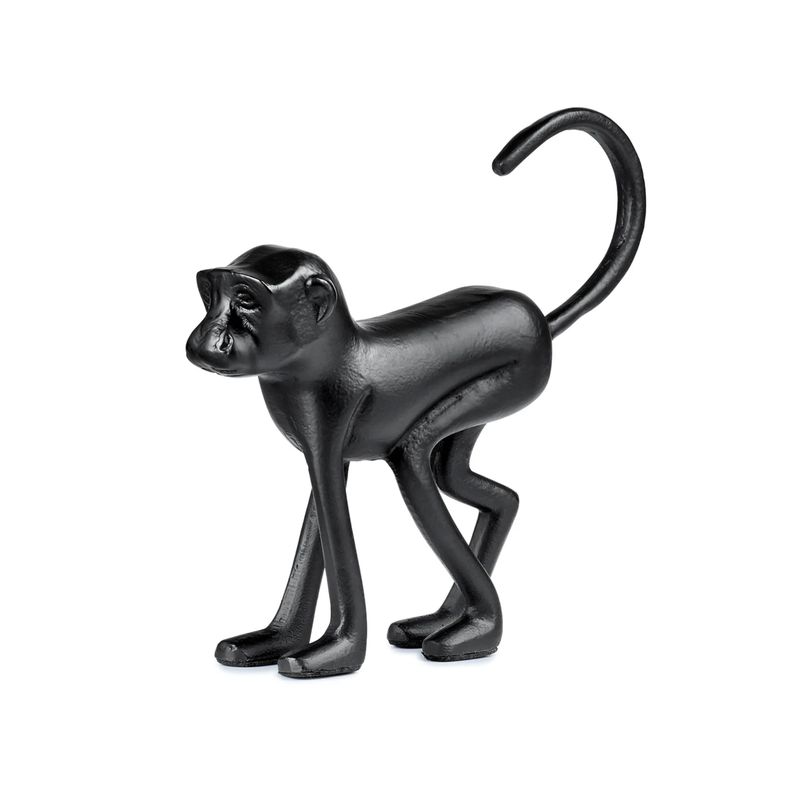Deko Monkey Svart - Home Factory
