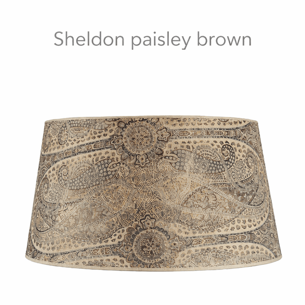 Florence Gulvlampe Antikk Bronse - Artwood