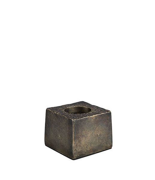 Telysholder Antikk Messing -  Artwood