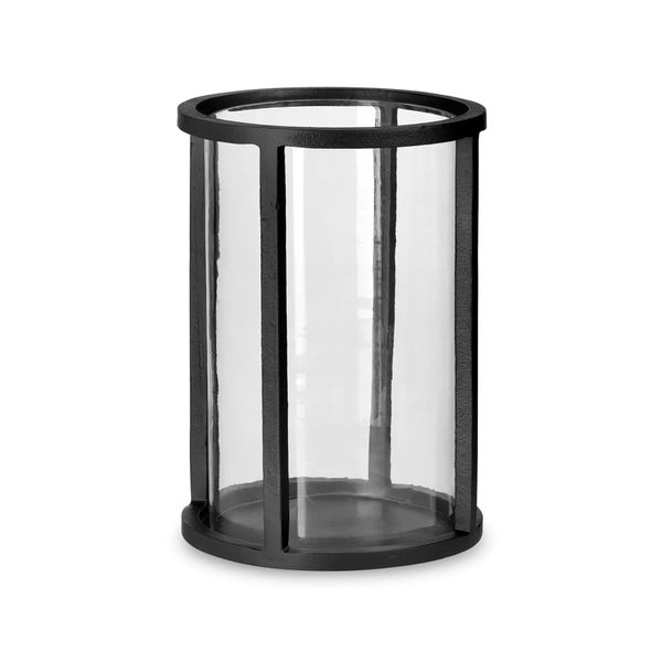 Matt Svart Lanterne - Home Factory