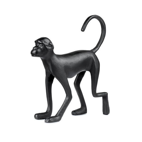 Deko Monkey Svart - Home Factory