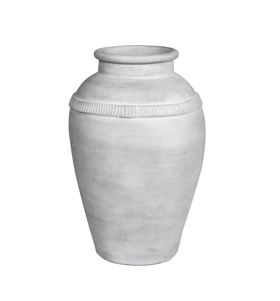 Vintage Beige Vase - Home Factory