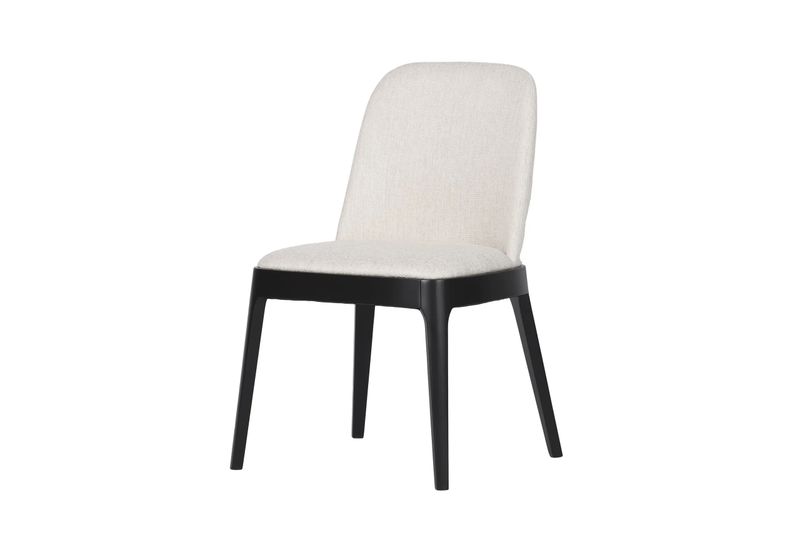 Boston spisestol – svarte bein | Home Factory