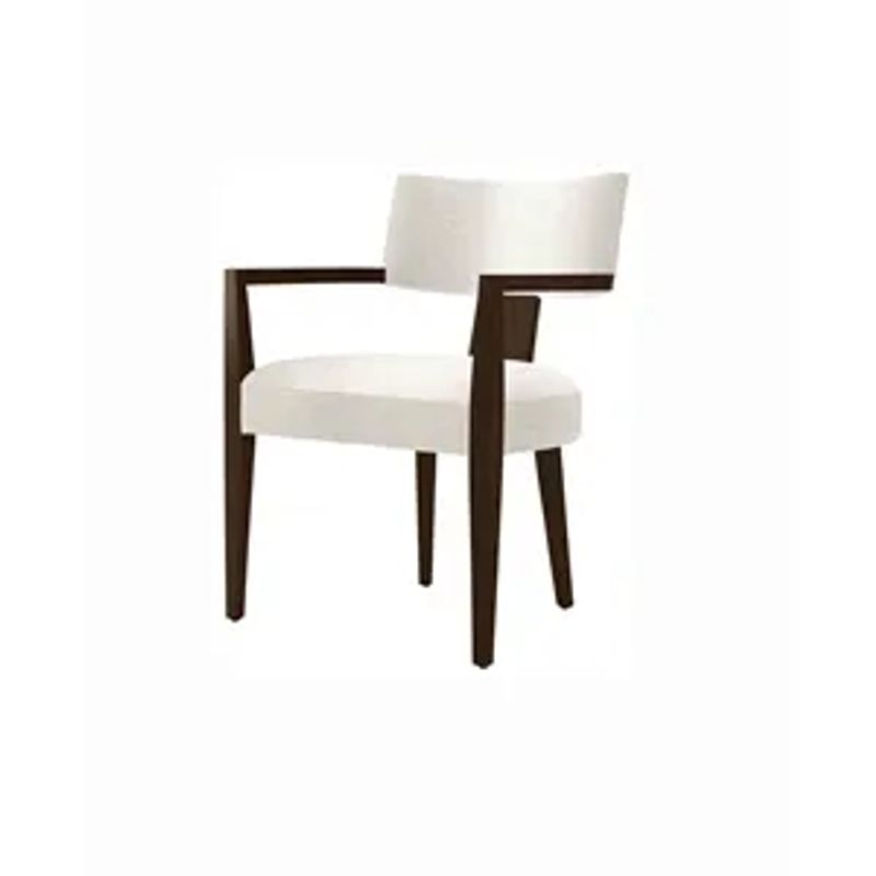 Oxford spisestol m/armlene – brune bein | Home Factory