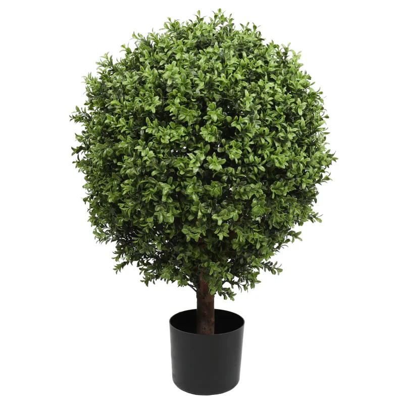 Buksbom ball tre m/naturlig stamme – Kunstig | Home Factory