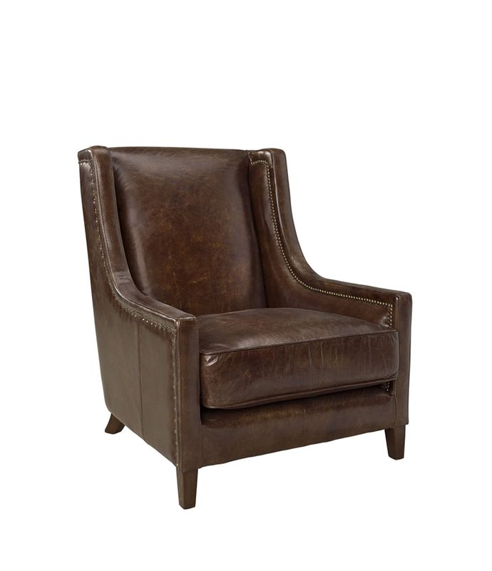 AW44 lenestol – skinn | Artwood