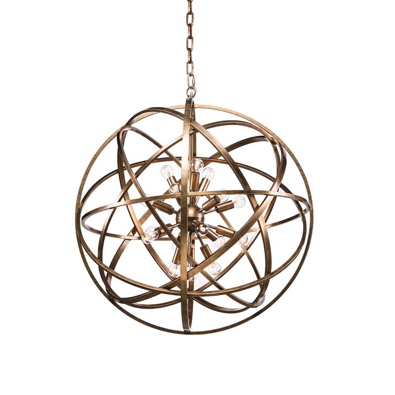 Nest taklampe messing | Artwood