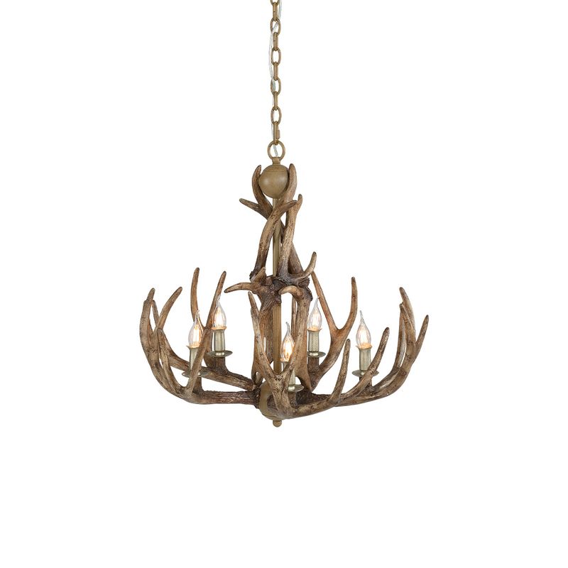Antler taklampe | Artwood
