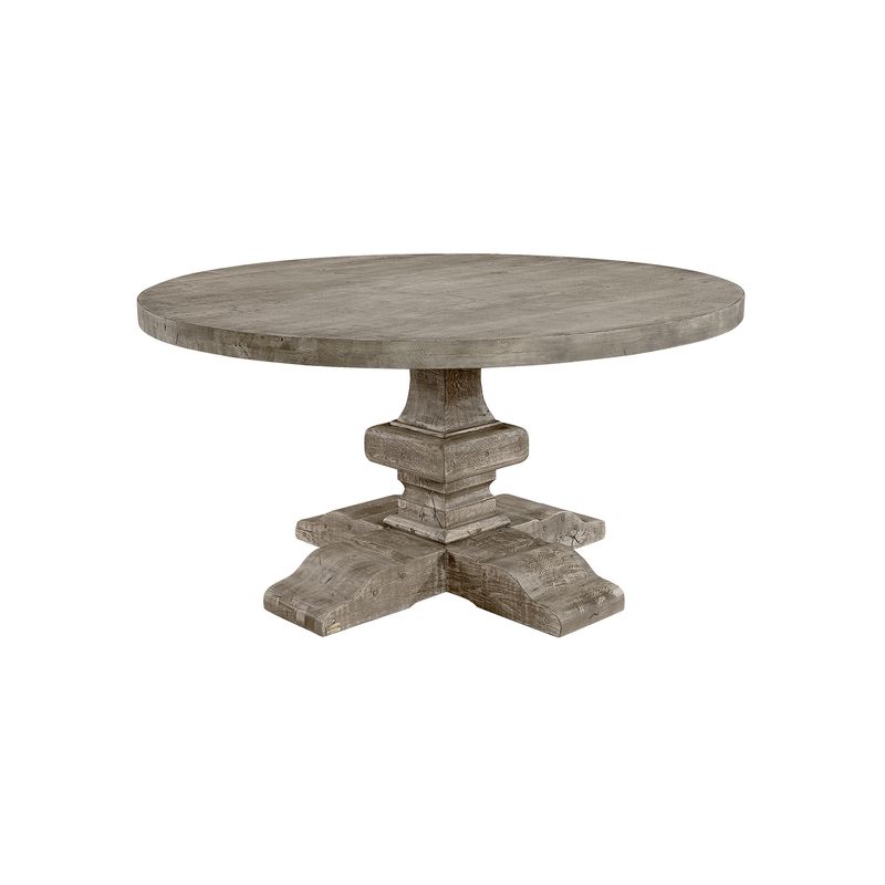 Paris Pebbles Grey rundt spisebord | Artwood