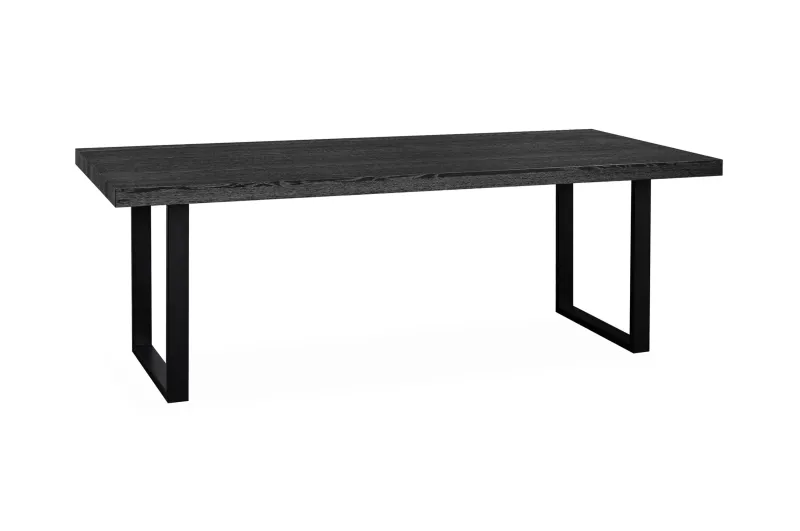 Morris svart spisebord | Home Factory