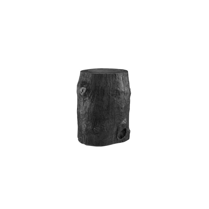 Colorado svart sidebord/krakk i teak | Artwood