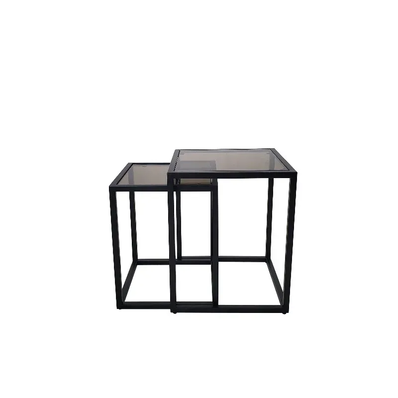 Alma glas 2-pakning sidebord | Home Factory