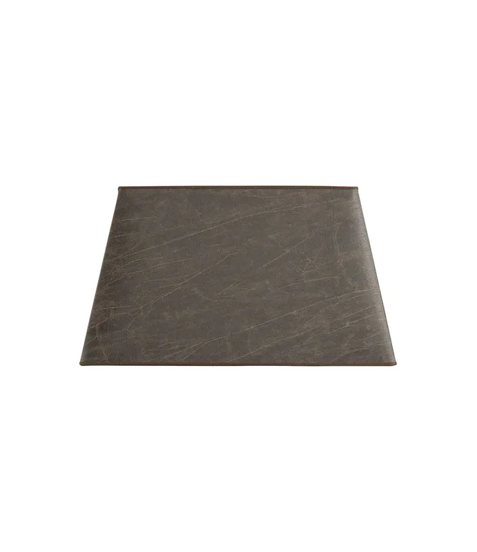 Leather Rektangulær lampeskjerm | Artwood