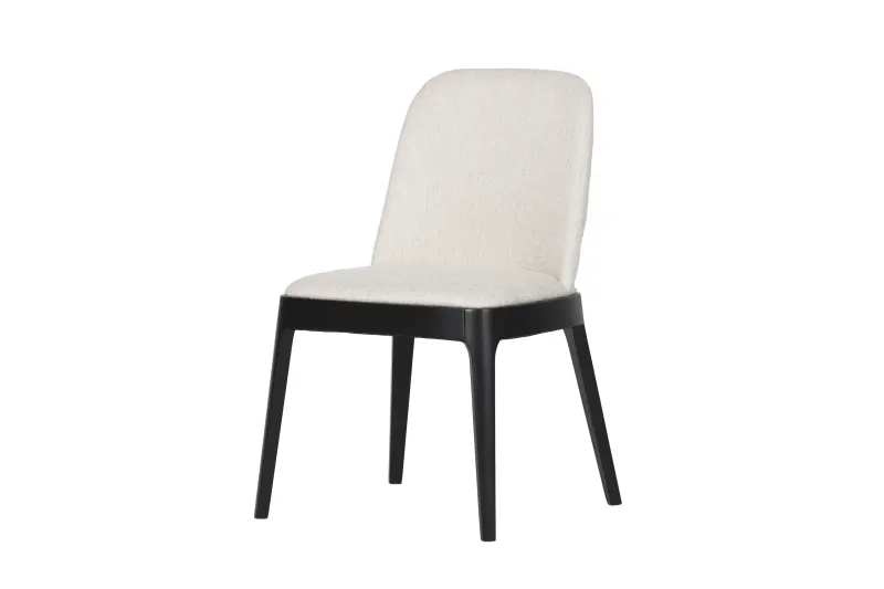 Boston spisestol – svarte bein | Home Factory