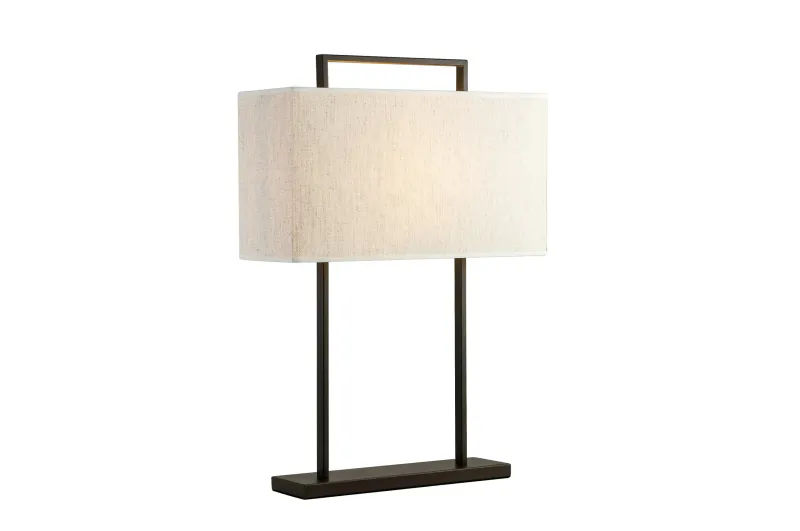 Aruba firkant bordlampe | Home Factory