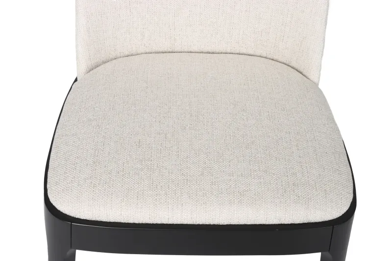 Boston spisestol – svarte bein | Home Factory