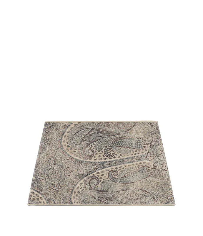 Rektangulær Sheldon Paisley Brown lampeskjerm | Artwood
