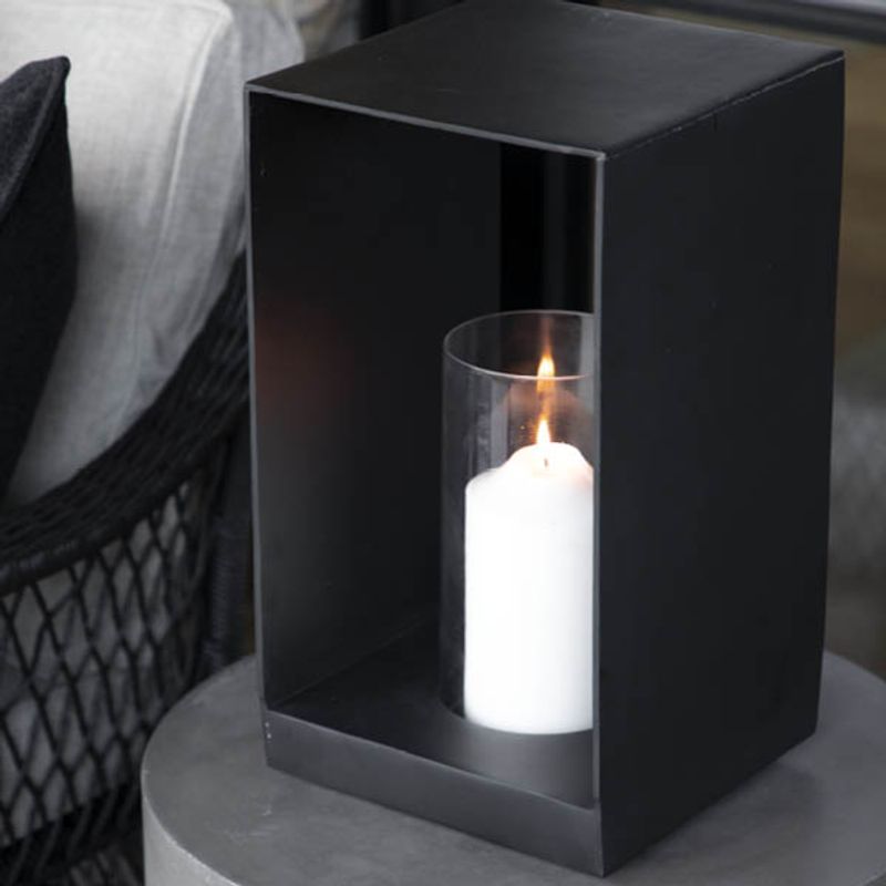 Mancini Stor Lyslykt - Artwood