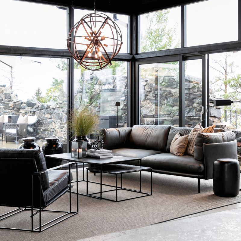 Brioche sofa – Natural Washed Ebony | Artwood